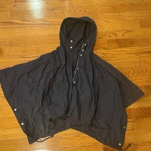 GAP Navy Blue Hooded Poncho